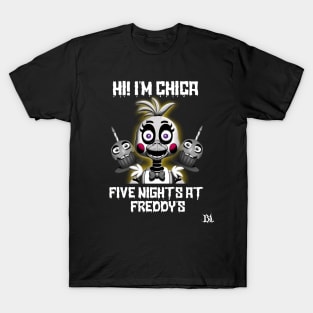 five nights at freddys shirt (chica the chicken) T-Shirt